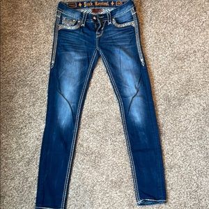 Rick Revival skinny jeans
